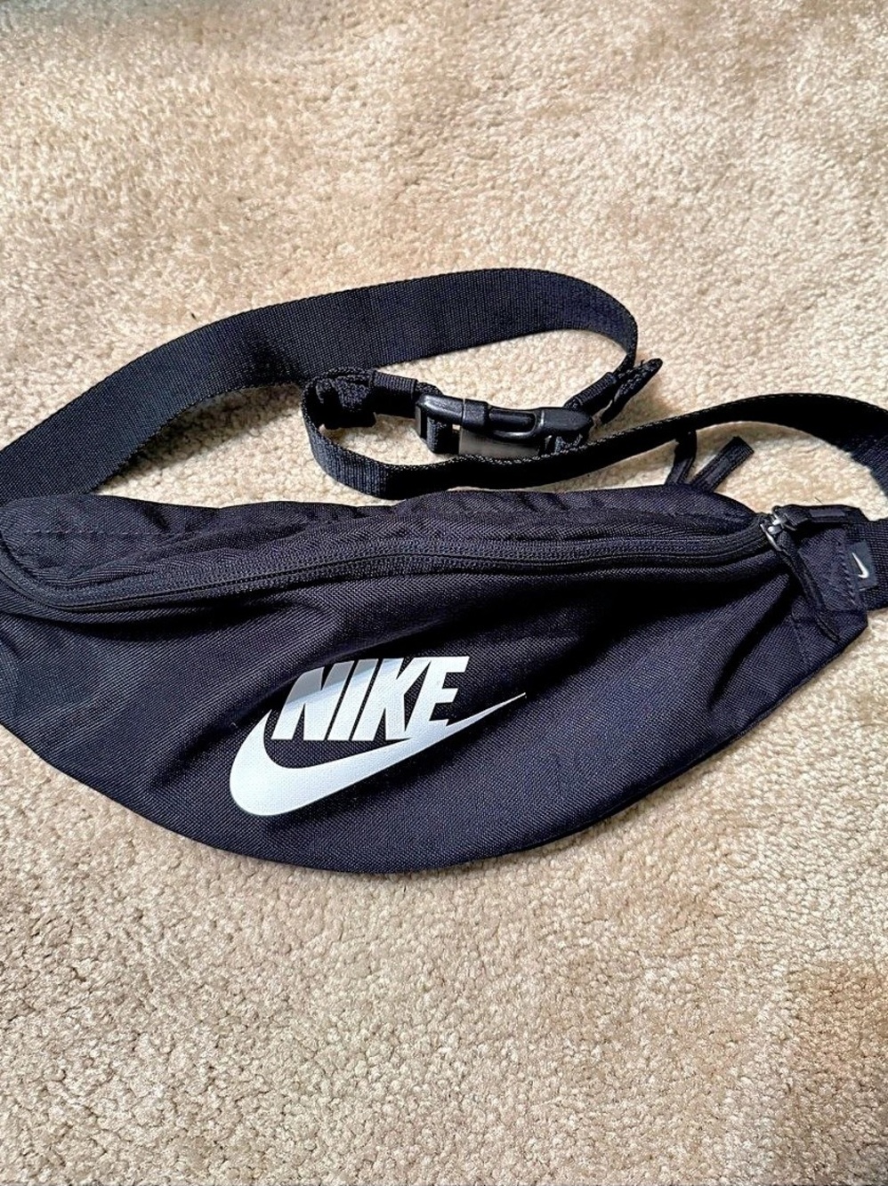 Nike Black Belt Bag